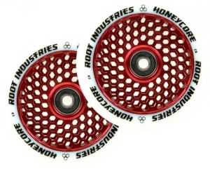 Root Honeycore Wheel 110 Red White