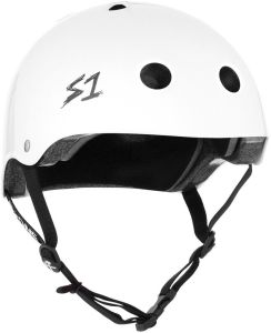 S-One Lifer Helmet White Gloss
