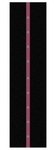 Above A-row Griptape Pink