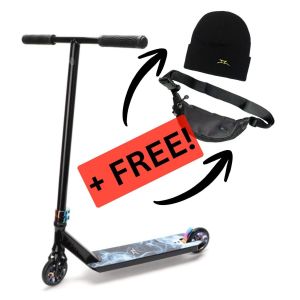 AO Maven 5 Scooter Black Oilslick