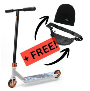 AO Maven 5 Scooter Silver