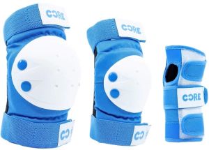 CORE Junior Knee & Elbow Pads All Blue