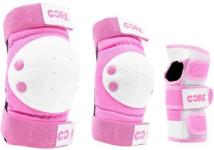 CORE Junior Knee & Elbow Pads All Pink