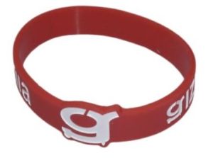 GIZMANIA Wrist Band Red