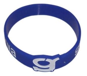 GIZMANIA Wrist Band Blue