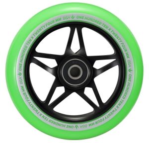 Blunt S3 Tri Bearing 110 Wheel Green