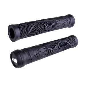 ODI Hucker Signature Flangeless Grips Black