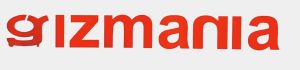 GIZMANIA Rectangle XL Sticker Red