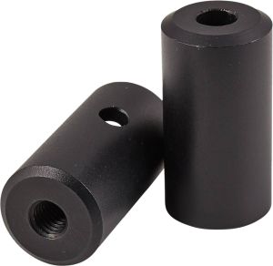 Native Deck Ends Spacers 5,25" Black