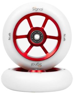 North Signal V3 115 Wheel Magenta White