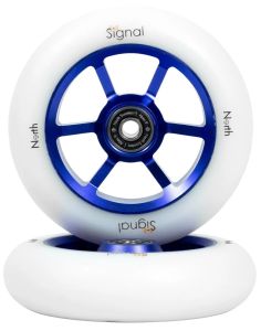 North Signal V3 115 Wheel Magenta White
