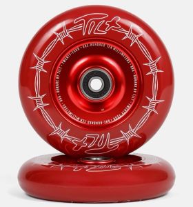 Tilt Durare Barbed 110 Wheel Crimson