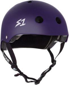 S-One Lifer Helmet Purple Matte