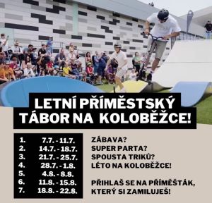 Letní příměstský tábor Scoot School 2026