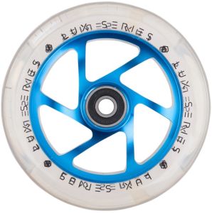 Striker Lux Clear 110 Wheel Blue