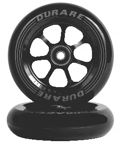 Tilt Durare Spoked 110 Wheel Black