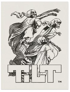 Tilt Phantom Sticker