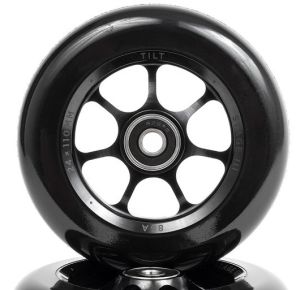 Tilt Durare Spoked 110 Wheel Black