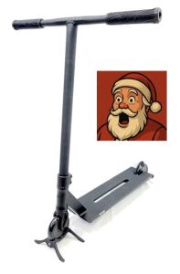 UrbanArtt Champ "L" Scooter Black