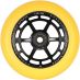 UrbanArtt Civic 110 Wheel Yellow Black