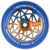 Oath Bermuda 110 Wheel Orange Blue Titanium