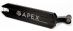 Apex 20.1 x 5 Deck Black
