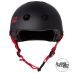 S1 Lifer Helmet Matt Black Red