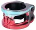 Oath Cage V2 Clamp Black Teal Red