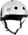 S-One Lifer Helmet Silver Mirror Gloss