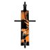 Addict Defender Icon Scooter Black Orange