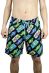 MAUI Aggro Pool Board Shorts Black