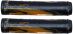 Antics Stack Grips Black Orange Swirl