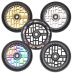 Oath Lattice 110 Wheel Satin Black