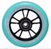 Blunt 10 Spokes 100 Wheel Teal Black