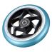 Blunt Gap Core 120 Wheel Teal Black