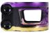 Oath Cage V2 Clamp Black Purple Yellow