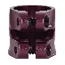 Triad Conspiracy Clamp Ano Red