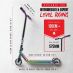 Core CG1 Scooter Neo Black