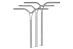 Ethic Wolpertinger Alu 670 Bars Brushed