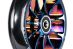 Ethic Atlas 110 Wheel Chrome Blue