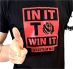 Gizmania IN IT TO WIN IT T-shirt