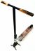 Invert Park PRO Scooter Raw/Black/Orange