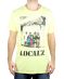 JIMMY´Z LocalZ t-shirt Yellow