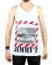 JIMM´Z Woody & Bomb Tank Top White