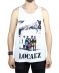 JIMMY´Z LocalZ Tank Top White