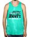 JIMMY´Z LA Tie Dye Tank Top Green