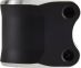 Native Orca Double Clamp Black Silver