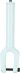 North LH V2 SCS Fork Ice Blue
