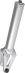 North Nada Zero Offset 30 V2 Fork Silver