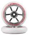North Riley Maltais 115 Wheel Silver White